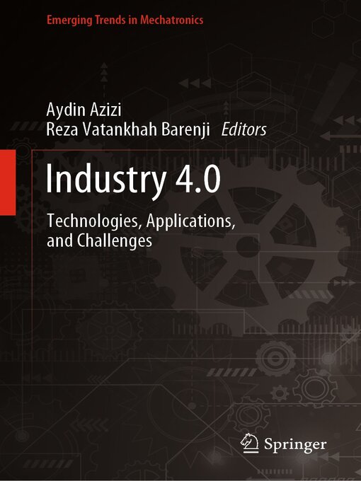 Title details for Industry 4.0 by Aydin Azizi - Available